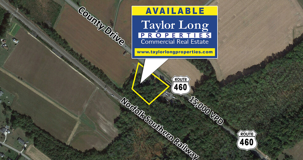 6101 County Dr, Disputanta, VA for sale - Building Photo - Image 1 of 5