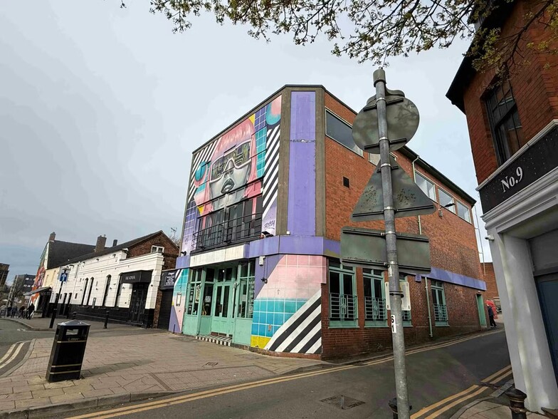 7 Hassell St, Newcastle Under Lyme for sale - Building Photo - Image 1 of 5
