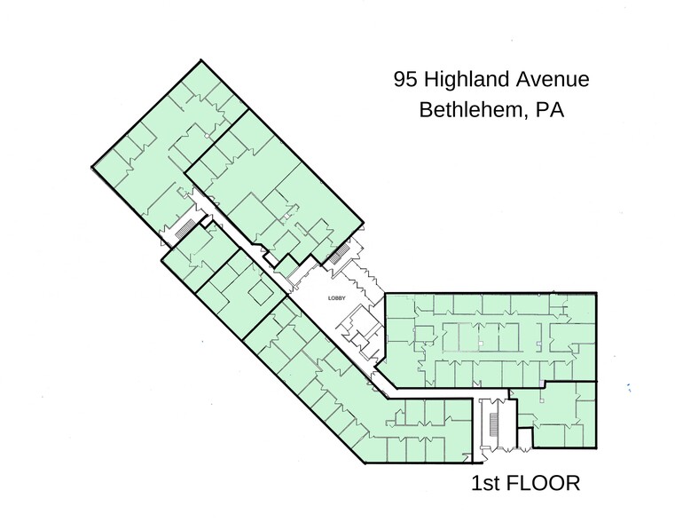 95 Highland Ave, Bethlehem, PA for rent - Building Photo - Image 3 of 29