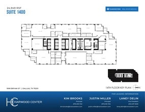 1999 Bryan St, Dallas, TX for rent Floor Plan- Image 1 of 1