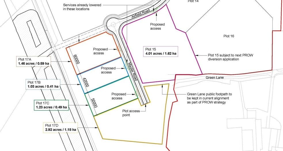 Nantwich Rd, Nantwich for sale - Site Plan - Image 2 of 2