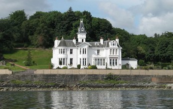 247 Marine Parade, Dunoon, AGB - aerial  map view