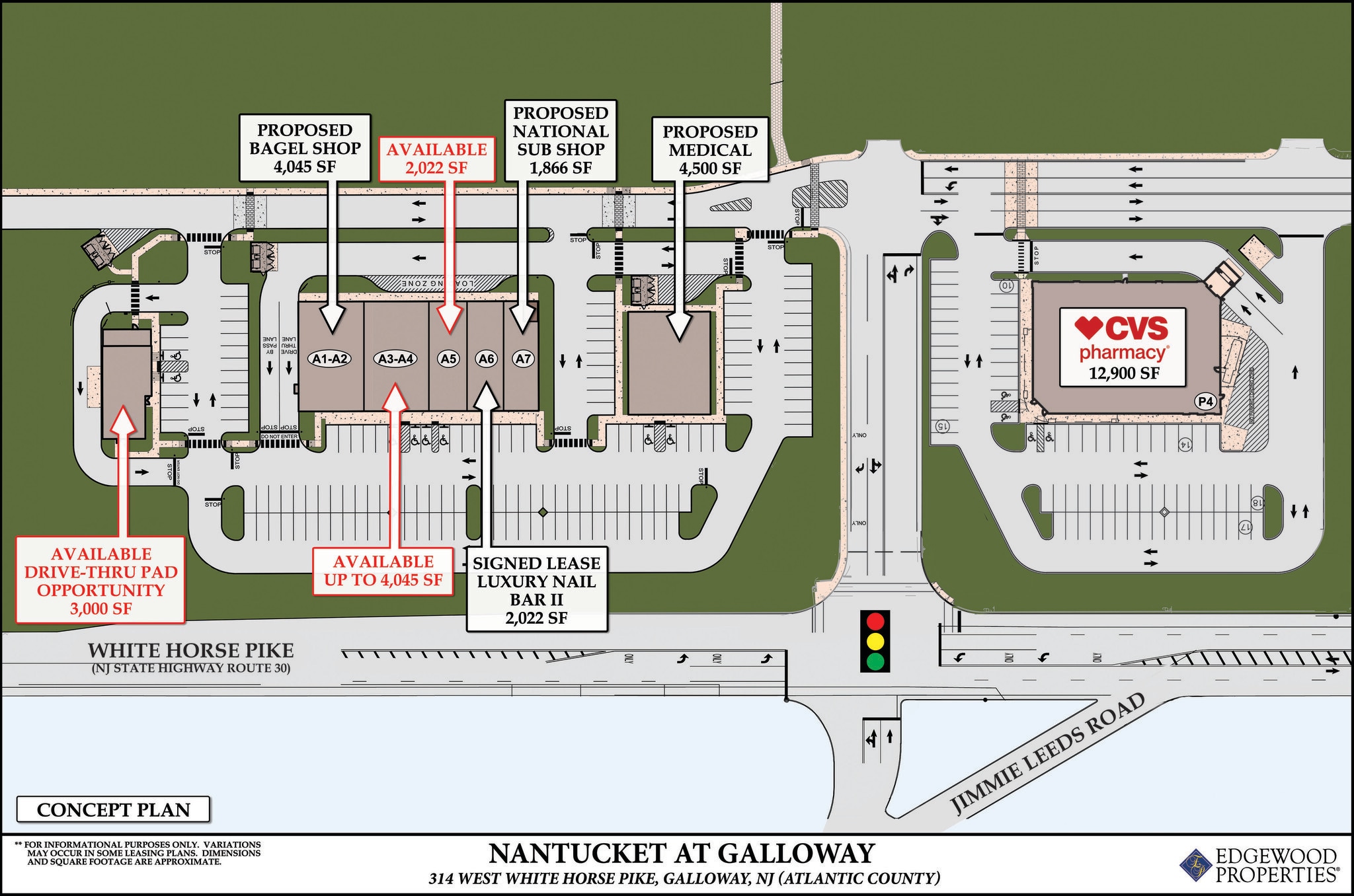 Route 30, Galloway Township, NJ to rent Site Plan- Image 1 of 1