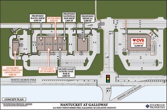 Route 30, Galloway Township, NJ to rent Site Plan- Image 1 of 1