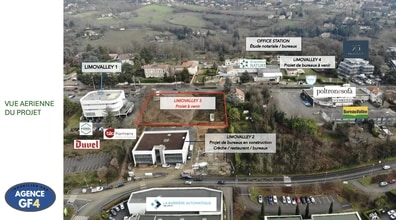 D306 Chemin Du Puy D'Or, Limonest to rent Aerial- Image 2 of 7