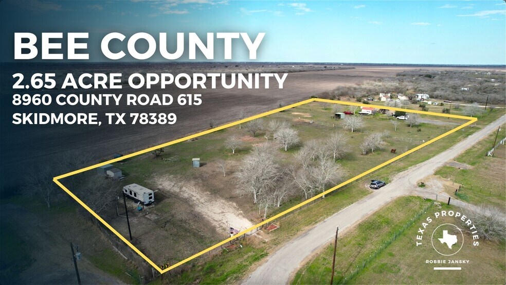 8960 County Road 615, Skidmore, TX for sale - Building Photo - Image 1 of 34