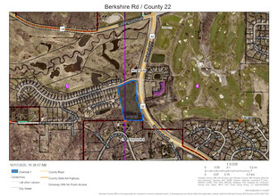 County Road 22, Rochester, MN - aerial  map view