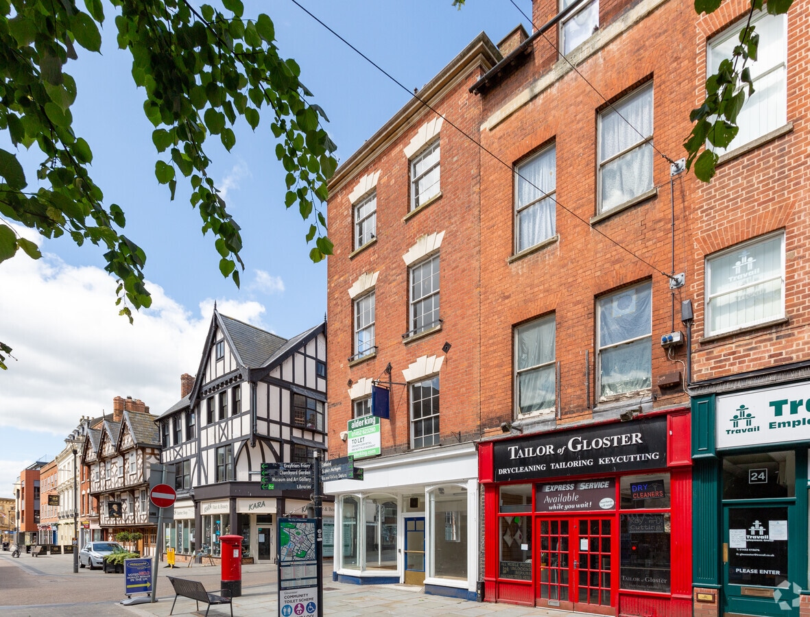 28 Southgate St, Gloucester GL1 2DP UK