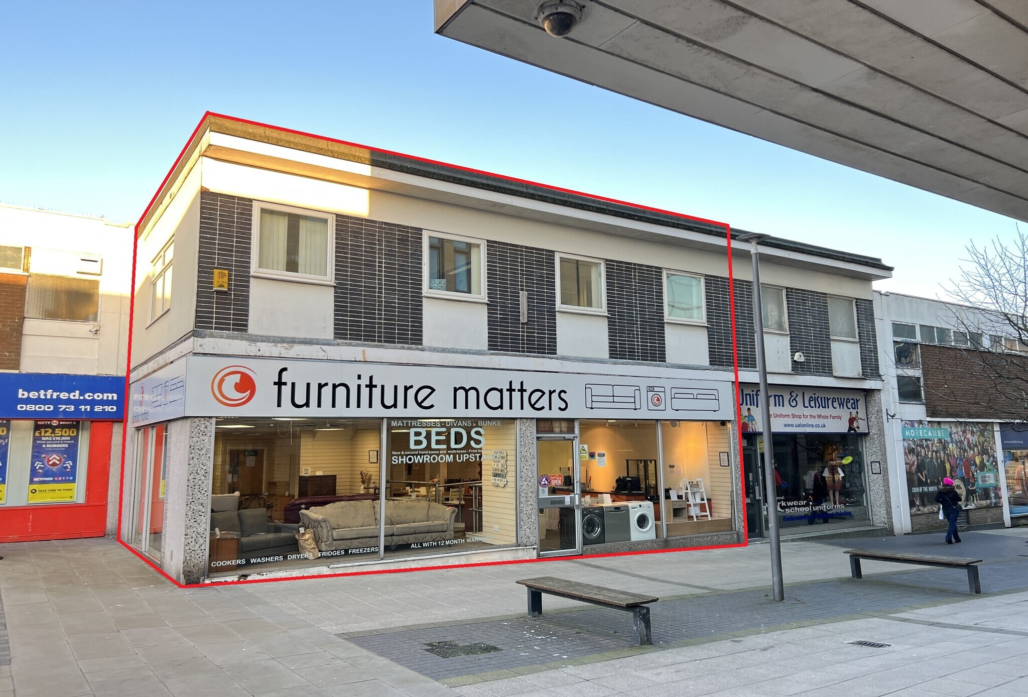 56-60 Euston Rd, Morecambe for sale Building Photo- Image 1 of 1