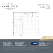 2001 W Camelback Rd, Phoenix, AZ for rent Floor Plan- Image 1 of 1