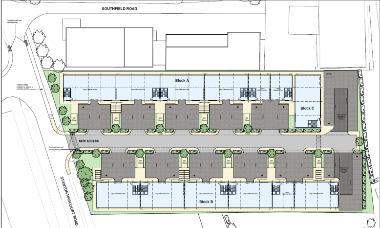 Stanton Harcourt Rd, Eynsham for rent - Site Plan - Image 3 of 3