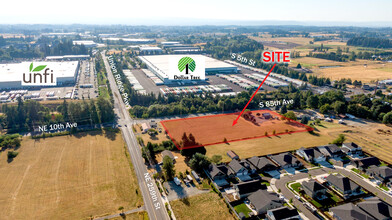 740 85th, Ridgefield, WA - aerial  map view - Image1