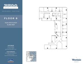 3500 Oak Lawn Ave, Dallas, TX for rent Floor Plan- Image 1 of 1