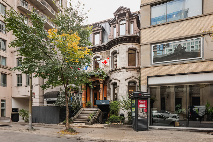 2070-2072 Rue Drummond, Montréal, QC for sale - Primary Photo - Image 1 of 1