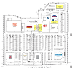 44725-44807 Schoenherr Rd, Sterling Heights, MI for rent Site Plan- Image 1 of 1