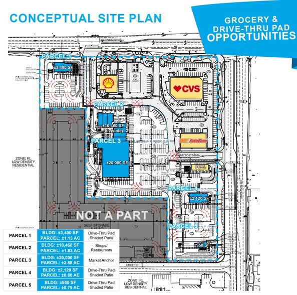 S Sanderson Ave, San Jacinto, CA for rent - Site Plan - Image 2 of 2