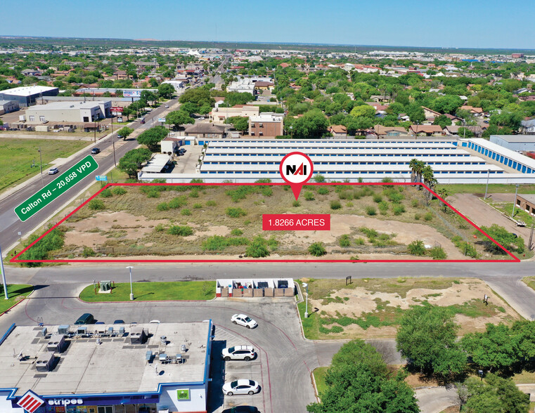 1016 Calton Rd, Laredo, TX for rent - Aerial - Image 2 of 6