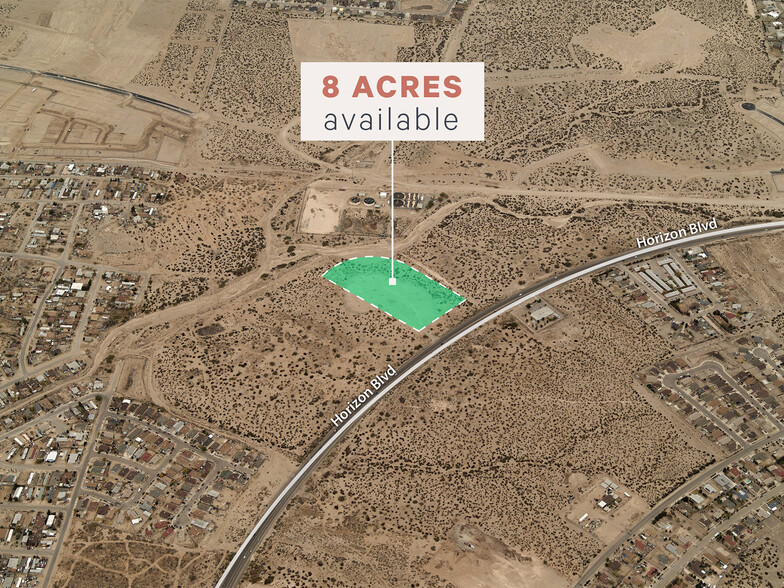 Horizon Blvd, Socorro, TX for sale - Primary Photo - Image 1 of 1