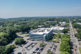 500 W Putnam Ave, Greenwich, CT - aerial  map view