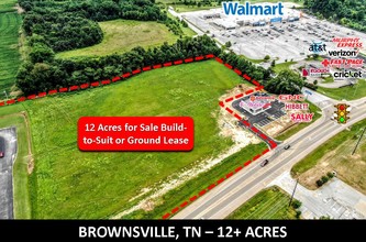 S Dupree St & W Main St, Brownsville, TN for sale Building Photo- Image 1 of 5