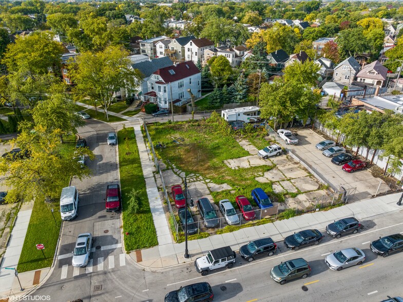 3532 N Milwaukee Ave, Chicago, IL for sale - Aerial - Image 2 of 5