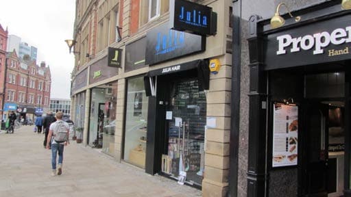 44-62 Pinstone St, Sheffield to rent - Building Photo - Image 3 of 5