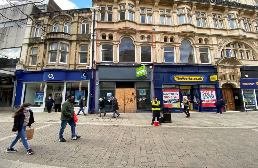 170-172 Commercial St, Newport for sale Building Photo- Image 1 of 1
