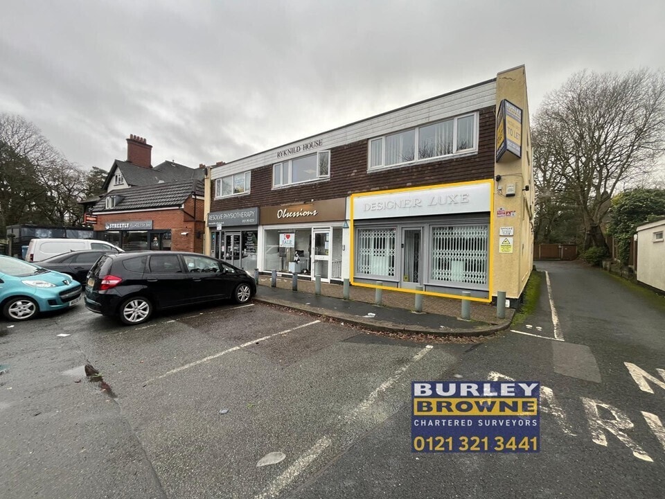 Burnett Rd, Sutton Coldfield to rent Building Photo- Image 1 of 10