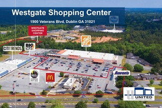 More details for 1900 Veterans Blvd, Dublin, GA - Retail for Rent