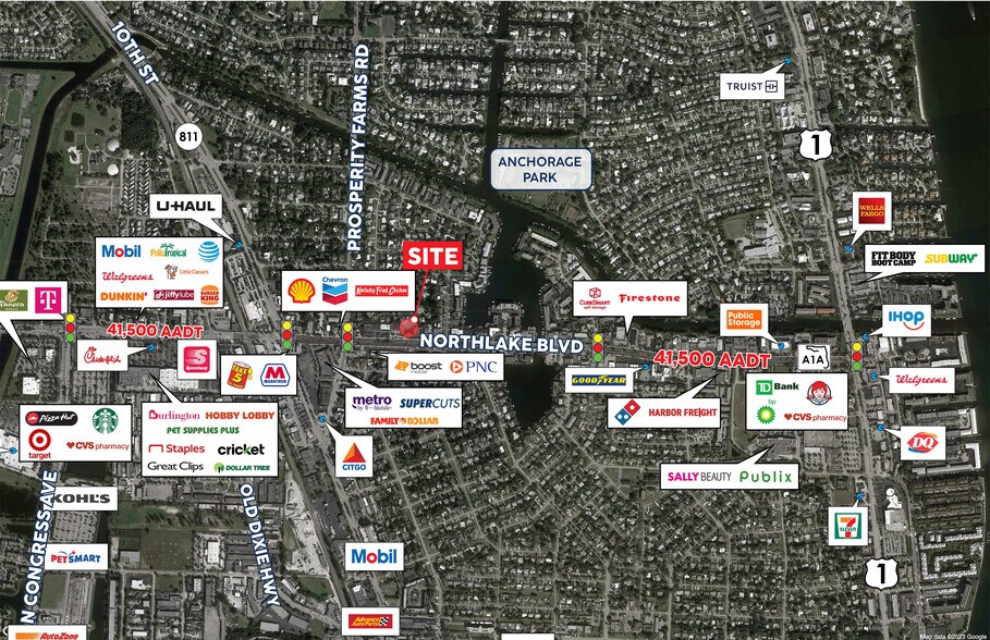 763-779 Northlake Blvd, North Palm Beach, FL to rent - Building Photo - Image 3 of 12