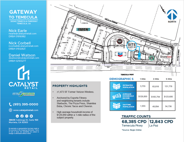 30040 Temecula Pky, Temecula, CA for rent - Site Plan - Image 3 of 5