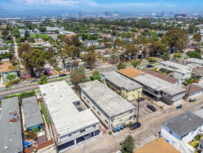 2408 Ocean Park Blvd, Santa Monica, CA - aerial  map view - Image1