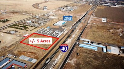 I-40, West of Helium, Amarillo, TX for sale Building Photo- Image 1 of 1