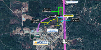 More details for 001 US 49, Perkinston, MS - Land for Sale