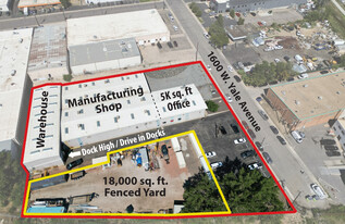 1600 W Yale, Englewood CO 80110 - Commercial Property