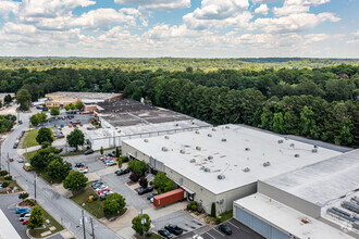 2279 Defoor Hills Rd NW, Atlanta, GA - AERIAL  map view