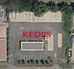 Villematier - Aerial map view