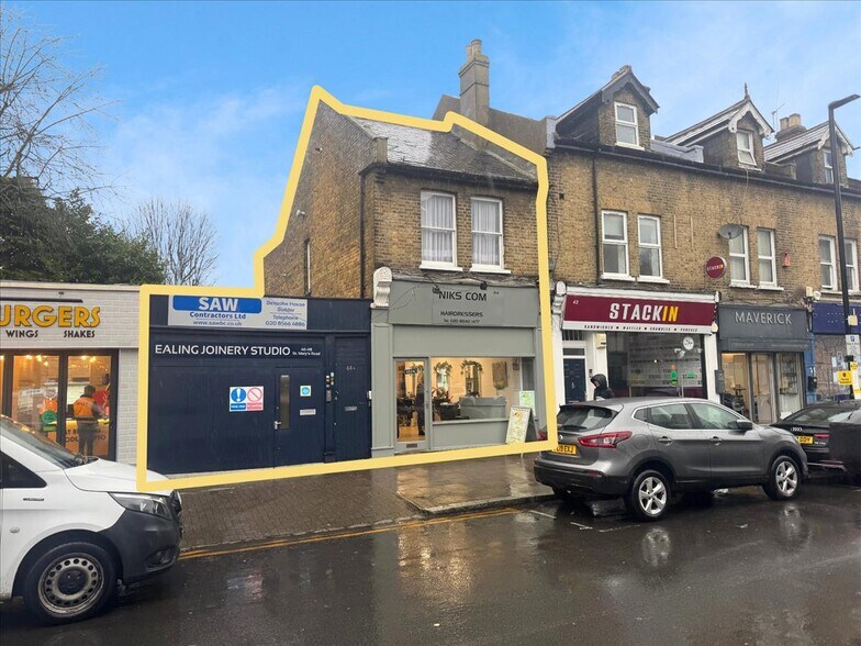 44B-48 St Mary's Rd, London for sale - Primary Photo - Image 1 of 1