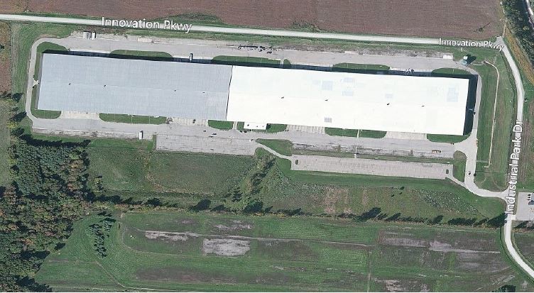 479 Industrial Park Dr, Waverly, OH for sale - Aerial - Image 1 of 1