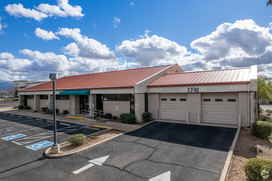 7740 E Speedway Blvd, Tucson, AZ for rent - Building Photo - Image 1 of 19