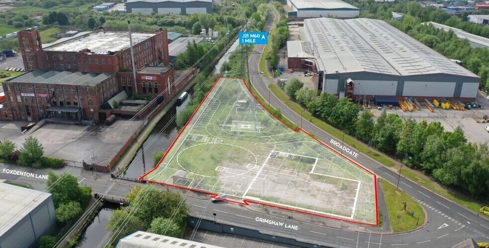 Broadgate, Oldham for sale - Building Photo - Image 1 of 1