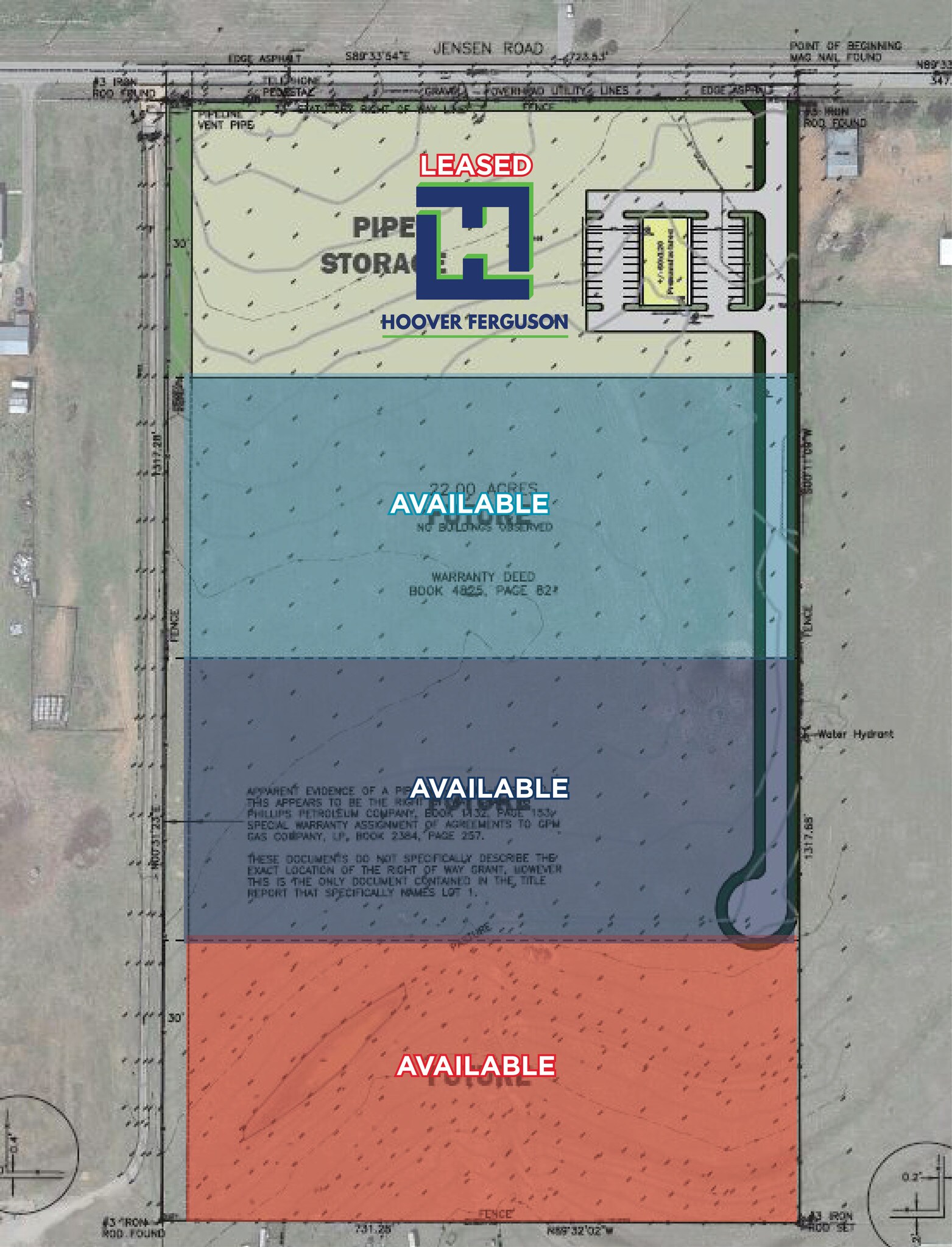SW/c W Jensen Rd & S Choctaw Ave, El Reno, OK for sale Site Plan- Image 1 of 1