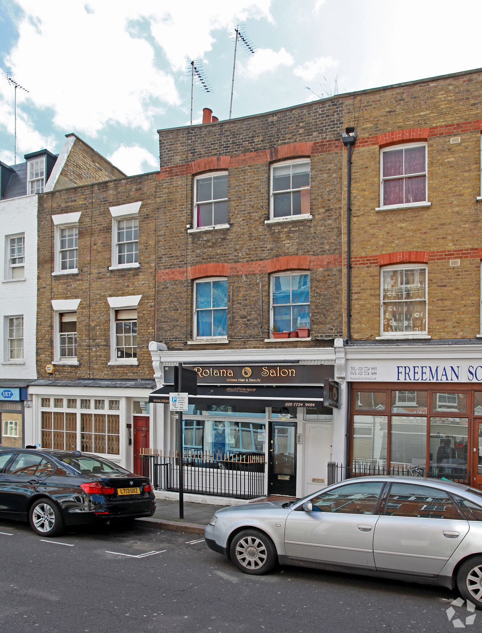 62-62A Bell St, London for sale Primary Photo- Image 1 of 1