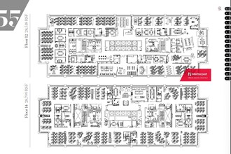 55 Bloor St W, Toronto, ON for rent Floor Plan- Image 1 of 1