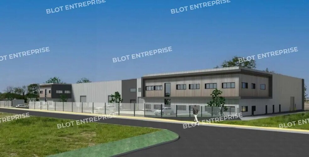 Light Industrial in Les Sorinières to rent - Primary Photo - Image 1 of 4