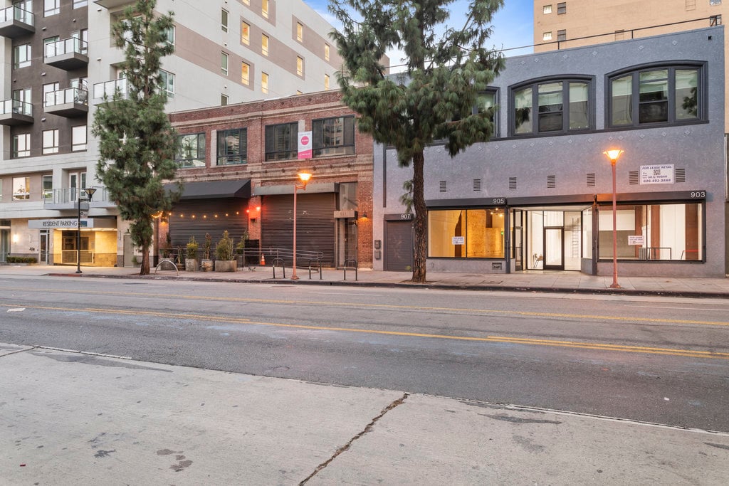 901-907 S Hill St, Los Angeles, CA for rent Building Photo- Image 1 of 8