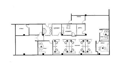 5945-5955 Airport Rd, Mississauga, ON for rent Floor Plan- Image 1 of 1