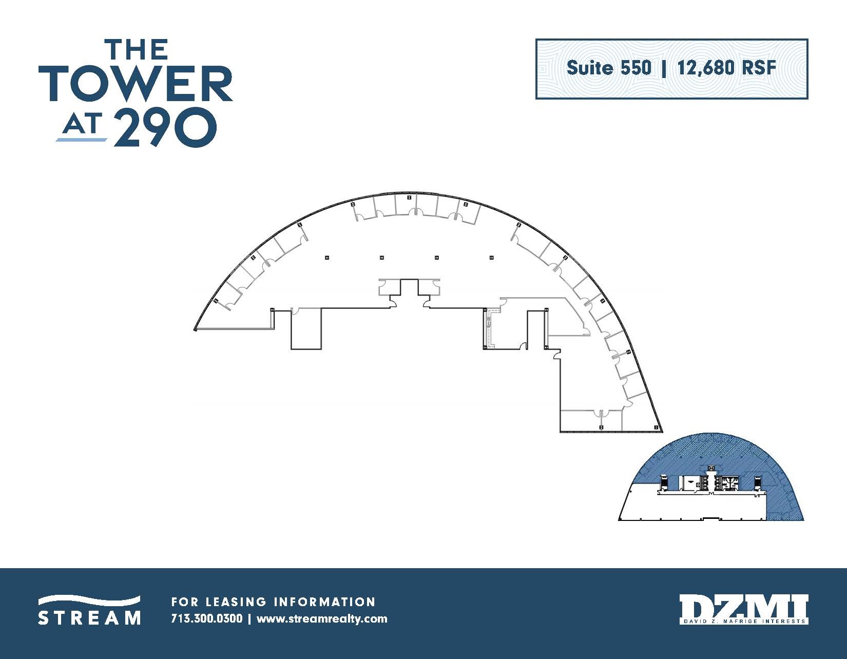 13430 Northwest Fwy, Houston, TX for rent Floor Plan- Image 1 of 1