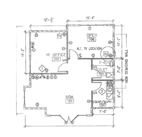 6200 N Beach St, Fort Worth, TX to rent Typical Floor Plan- Image 1 of 1