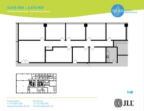 150 N Martingale Rd, Schaumburg, IL for rent Floor Plan- Image 1 of 1